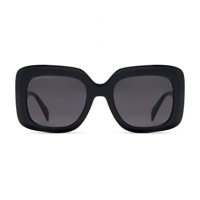 Isabel Bernard La Villette Rive Black Vierkante Sunglasses IB400003-01-01-zoom-