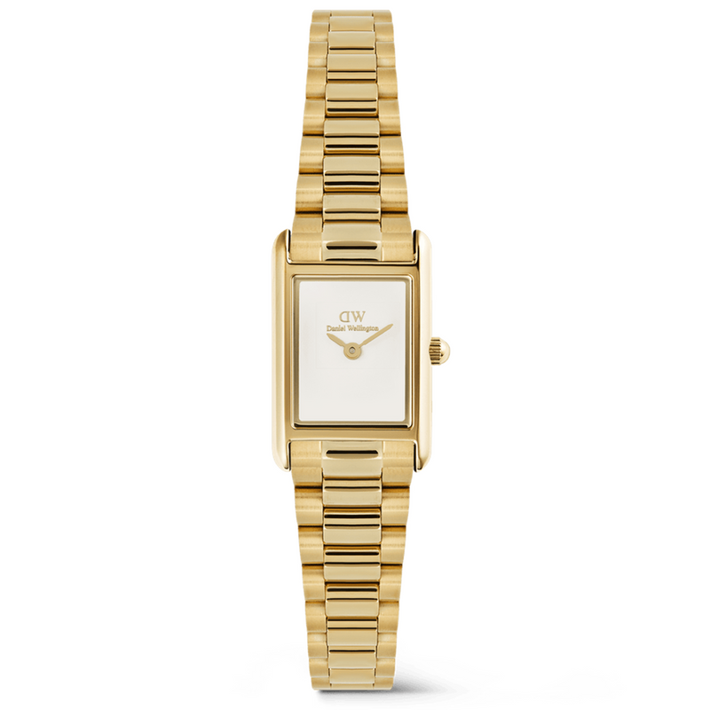 Daniel Wellington Bound Mini 3-Link Gold-coloured Women's Watch DW00100931-zoom-
