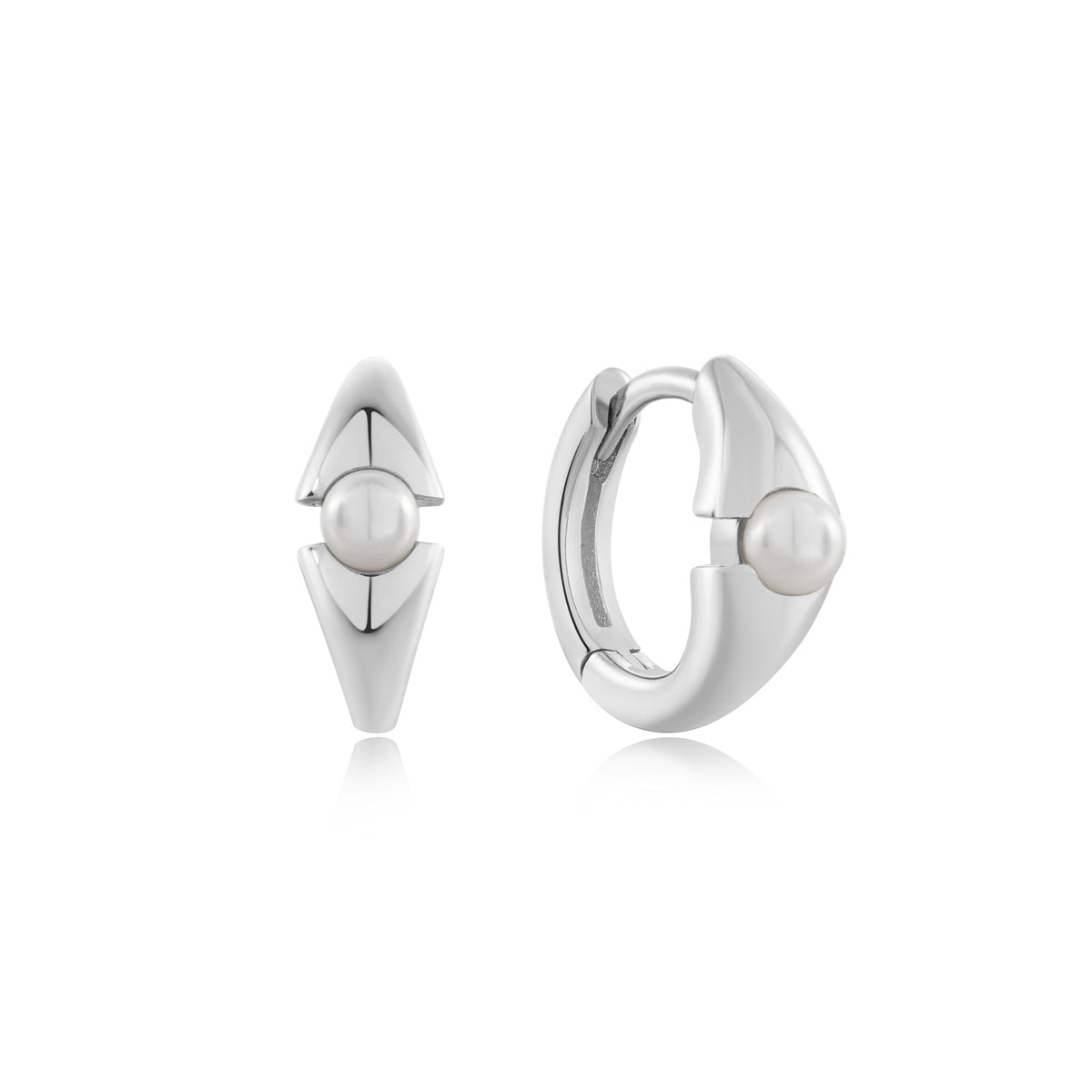 Ania Haie Modern Muse 925 Sterling Silver Earrings 2002-AH-E054-03H