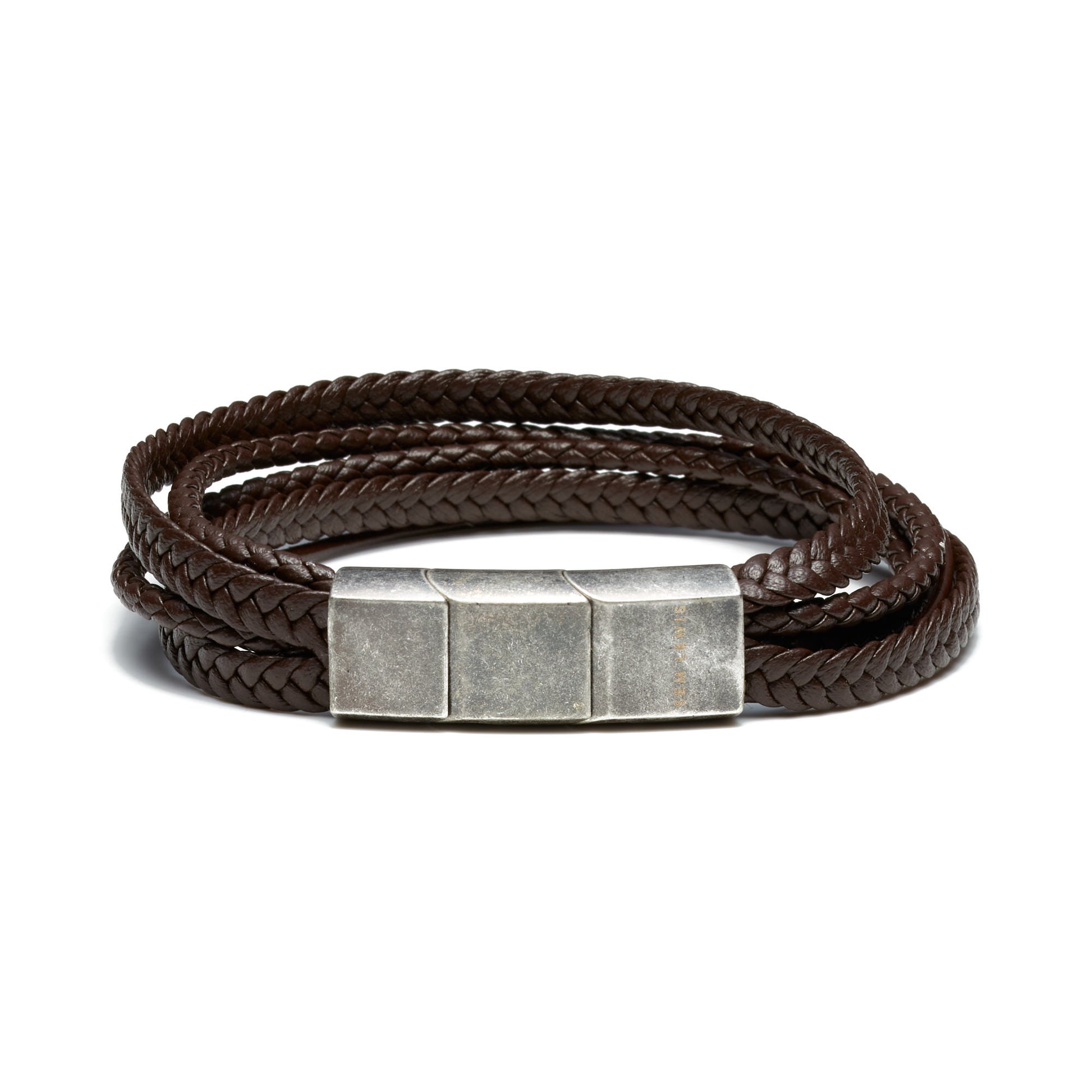 Sem Lewis Bakerloo Charing Cross Bracelet SL320006 (Length: 21.5 cm)