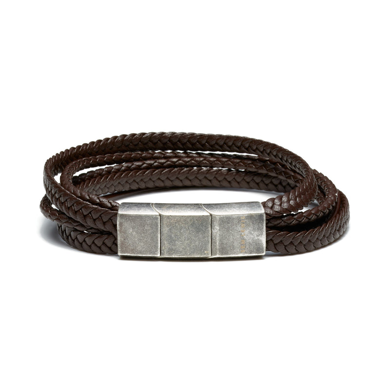 Sem Lewis Bakerloo Charing Cross Bracelet SL320006 (Length: 21.5 cm)-zoom-
