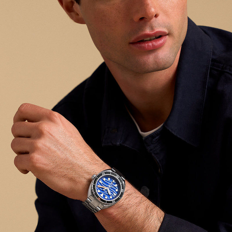 Fossil Silver Watch FS6064-zoom-