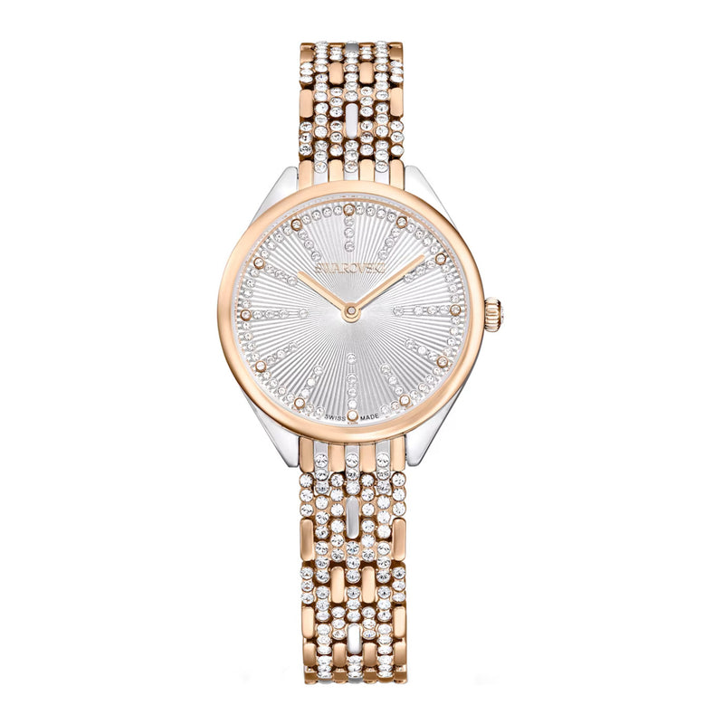 Swarovski Attract Silver Watch 5649987-zoom-
