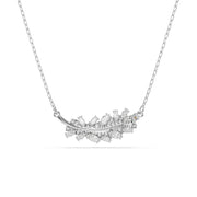 Swarovski Vienna Feather Silver-Tone Necklace 5756111