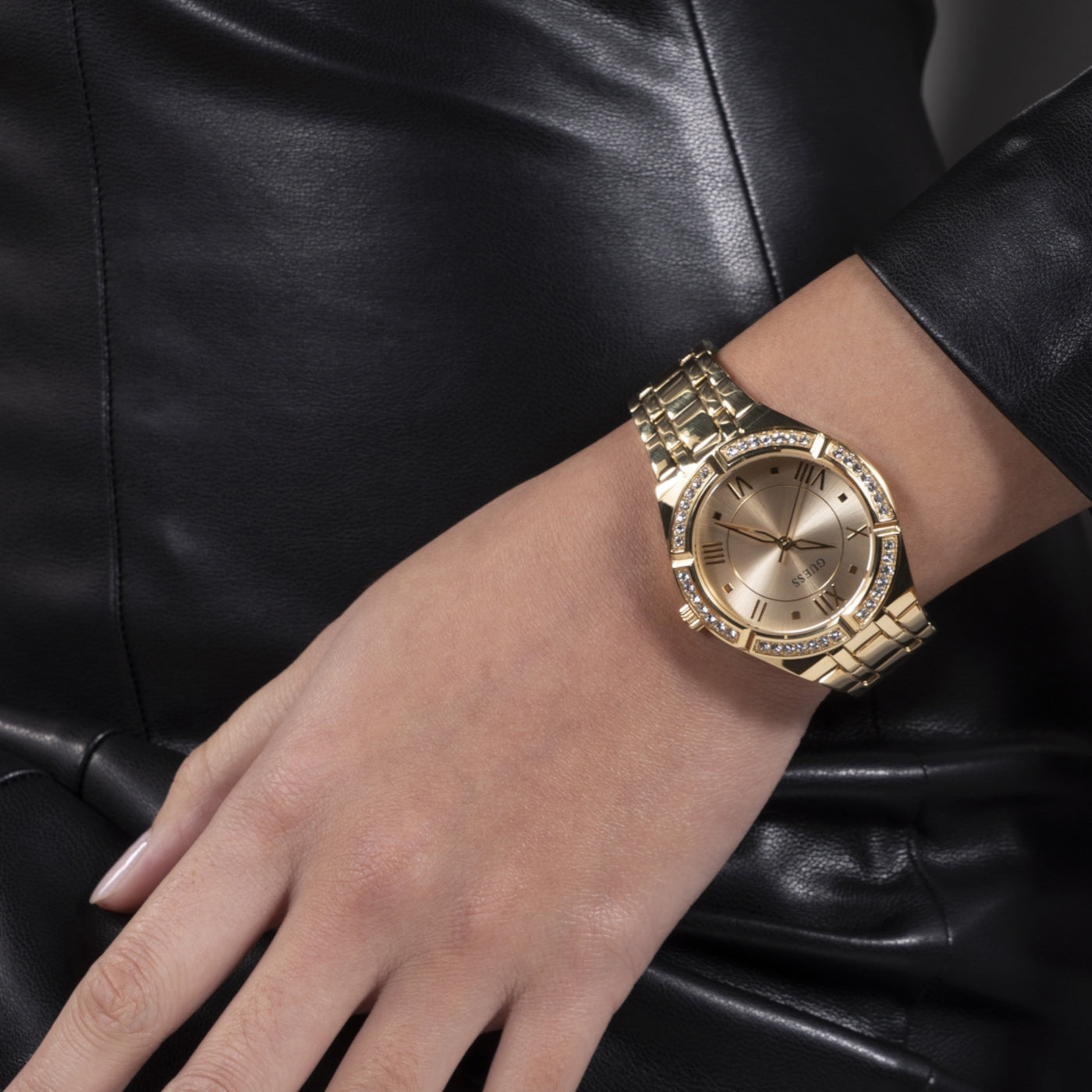Guess GUESS Gold Stainless steel Watch GW0033L2