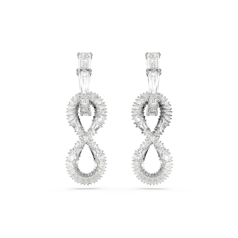 Swarovski Hyperbola Silver Drop Earrings 5679793-zoom-