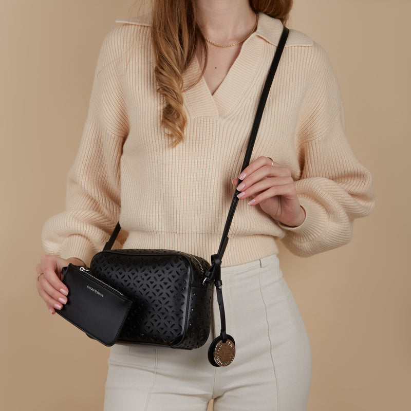 Emporio Armani Black Crossbody Bag Y3B092-YVX3E-80535-zoom-