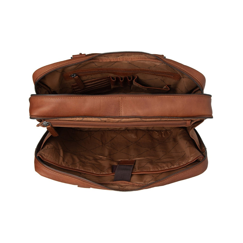 The Chesterfield Brand Boston Cognac Laptop Bag C40.108631-zoom-