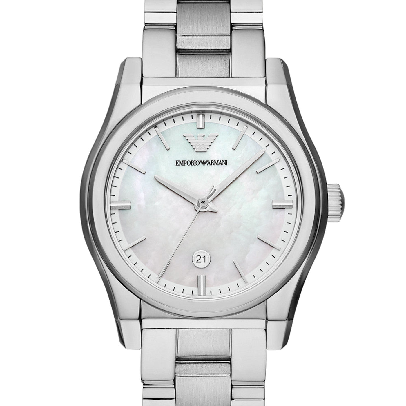 Emporio Armani Silver Watch AR11557