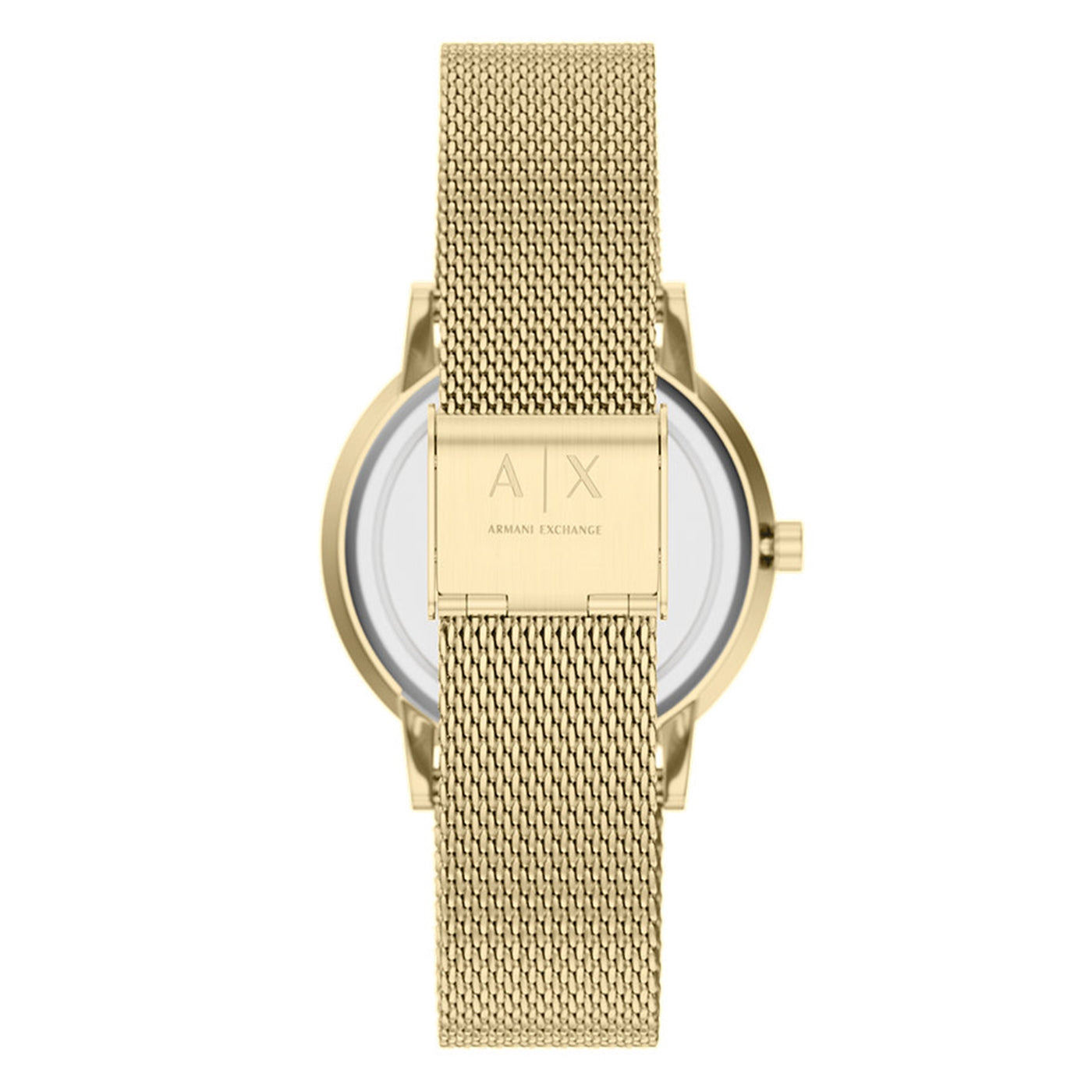 Armani Exchange Round Pink Dial Watch AX5619