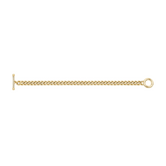 Fossil Carlie T-Bar Stainless Steel Women's Bracelet JF04957710