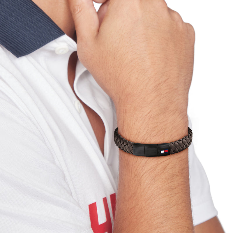 Tommy Hilfiger Jewels Leather Bracelet TJ2790661-zoom-