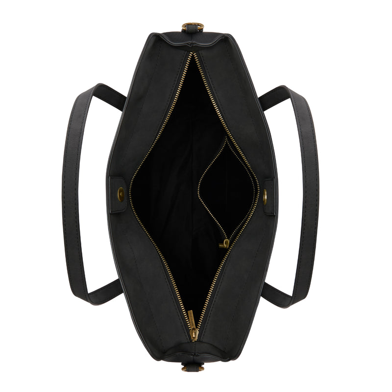 Violet Hamden Essential Bag Black Shoulder bag VH25034-zoom-
