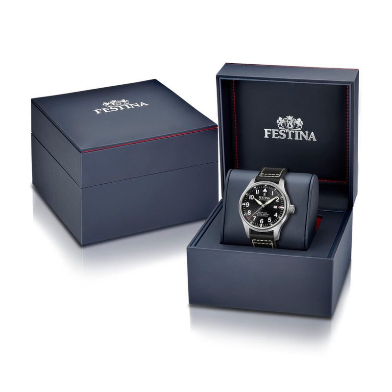 Festina Swiss Made Black Watch F20151/4-zoom-