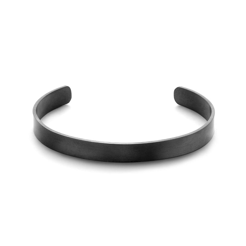 Mats Meier Annecy Black Steel Bracelet MM320018-zoom-