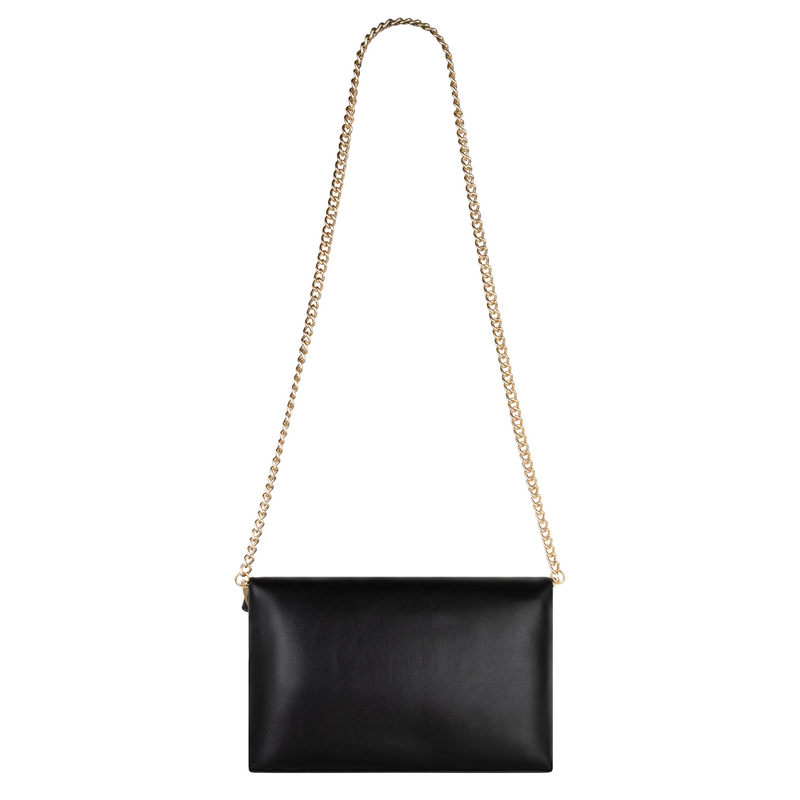 Valentino Bags Stella Black Crossbody Bag VBS9AK17NERO-zoom-