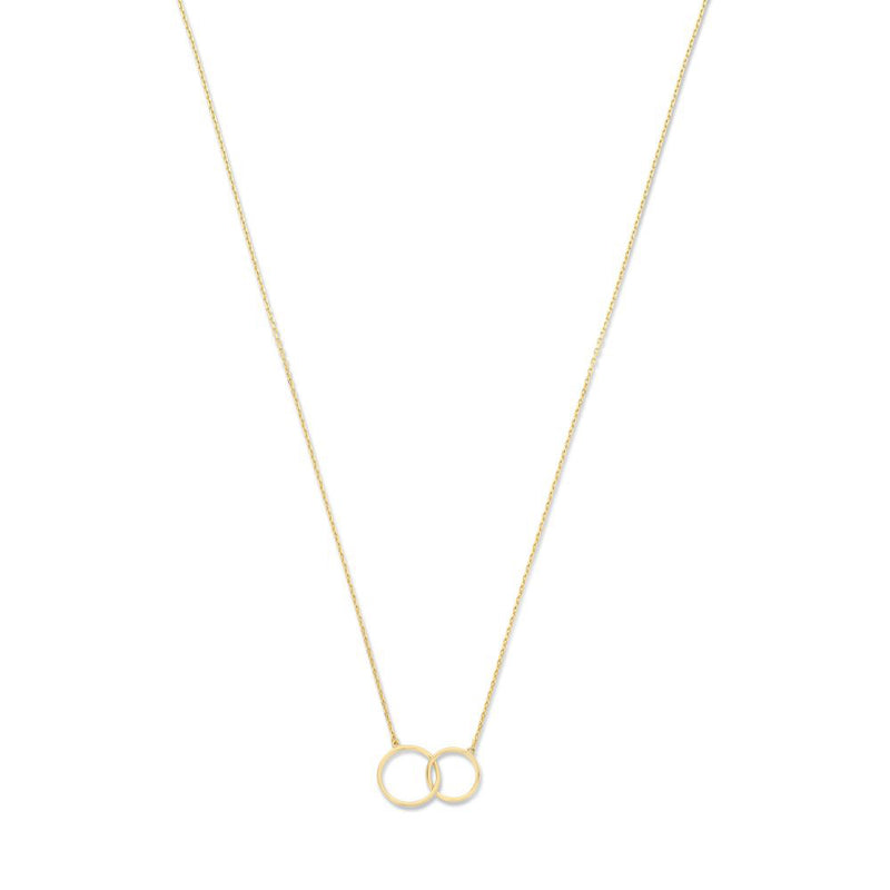 Isabel Bernard Le Marais Loulou 14 Carat Golden Necklace IB340132 (Length: 40.00-44.00 cm)-zoom-