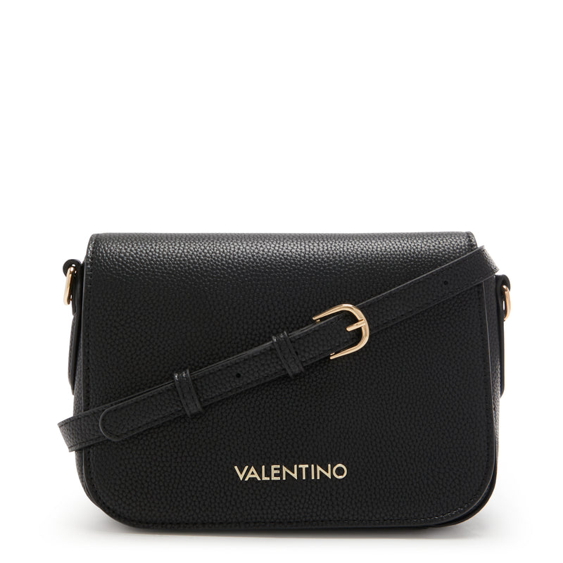 Valentino Bags Brixton Black Crossbody Bag VBS7LX08NERO-zoom-