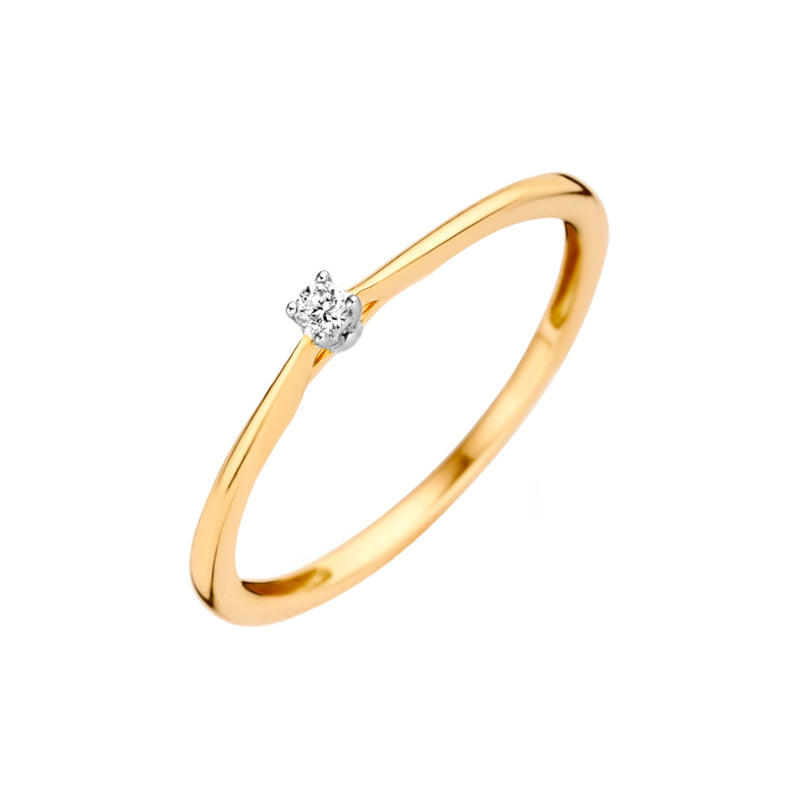 Blush Diamonds 14 karat gold Ring 1620BDI/50-zoom-