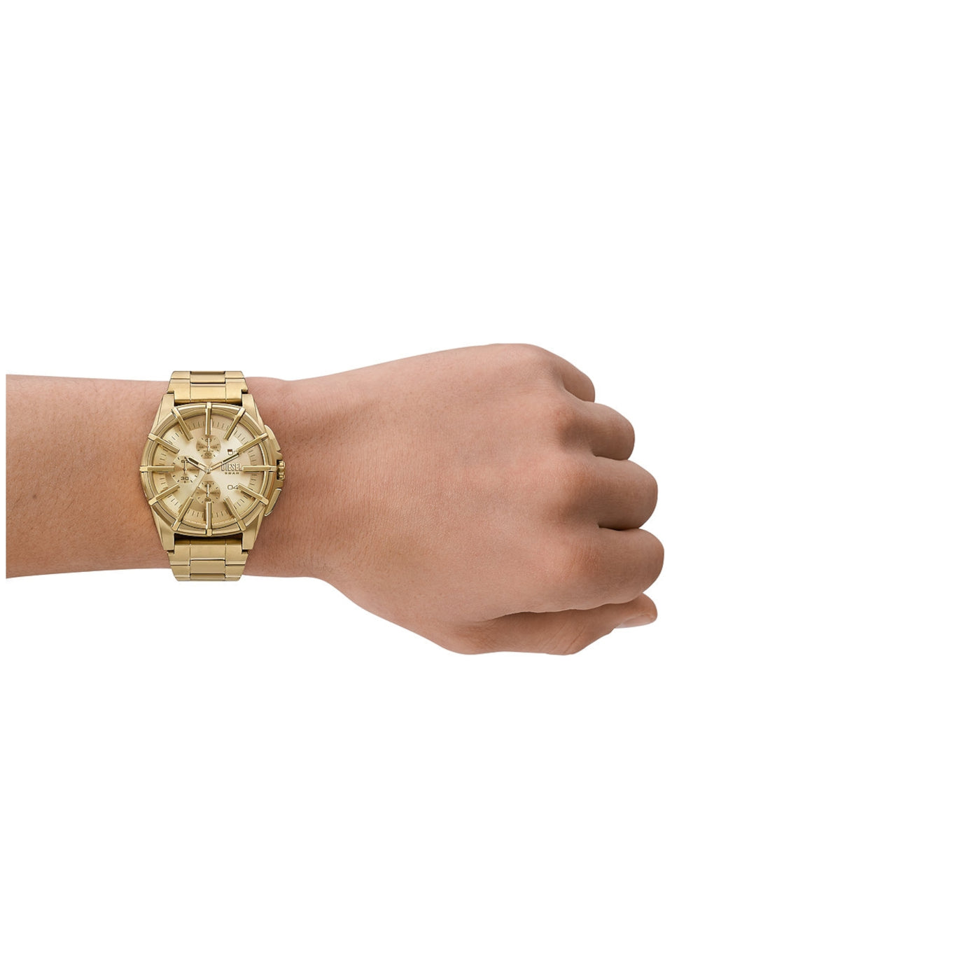 Diesel Framed Gold Watch DZ4659
