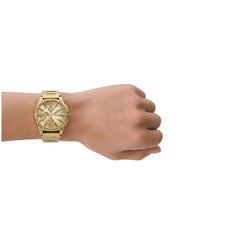 Diesel Framed Gold Watch DZ4659