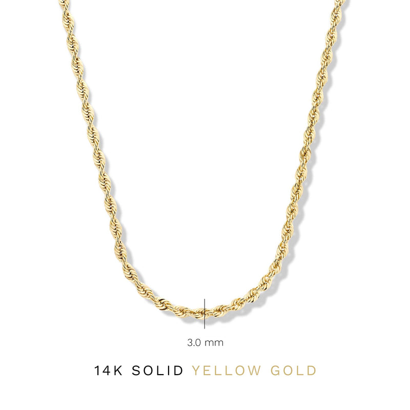 Isabel Bernard Rivoli Violette 14 Carat Golden Necklace IB340122-zoom-