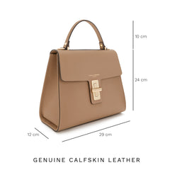 Isabel Bernard Femme Forte Handbag Beige IB21127-072