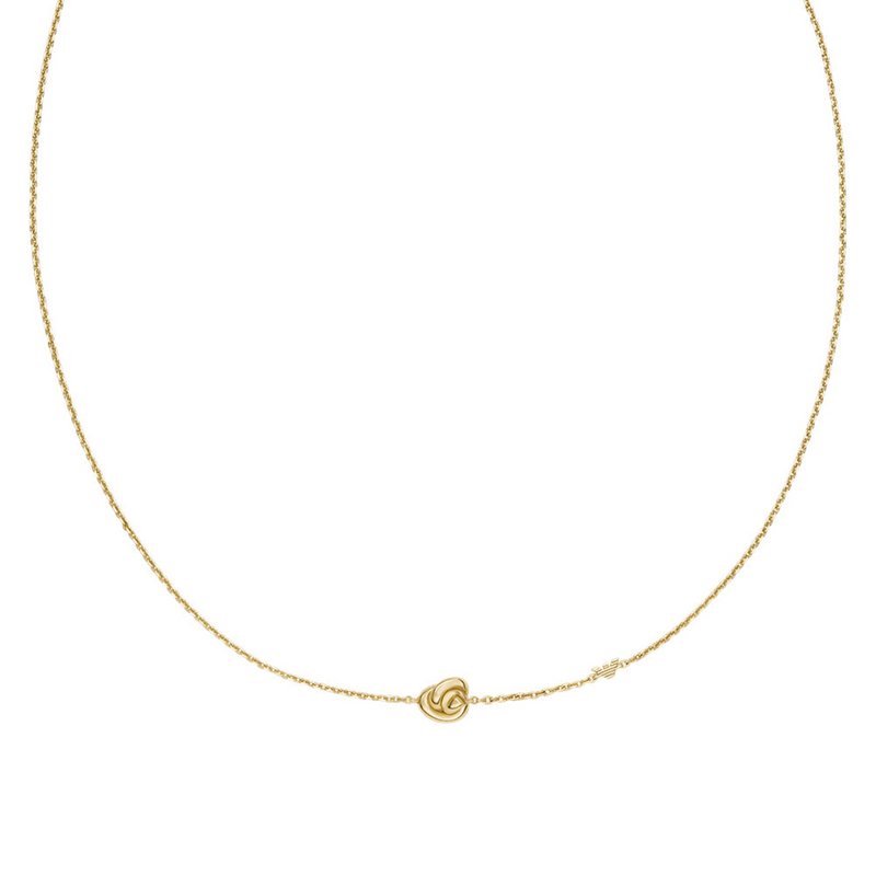 Emporio Armani Sentimental 925 Sterling Silver Women's Necklace EG3636710-zoom-