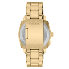Fossil Machine Big Tic Round Black Dial Watch FS6157