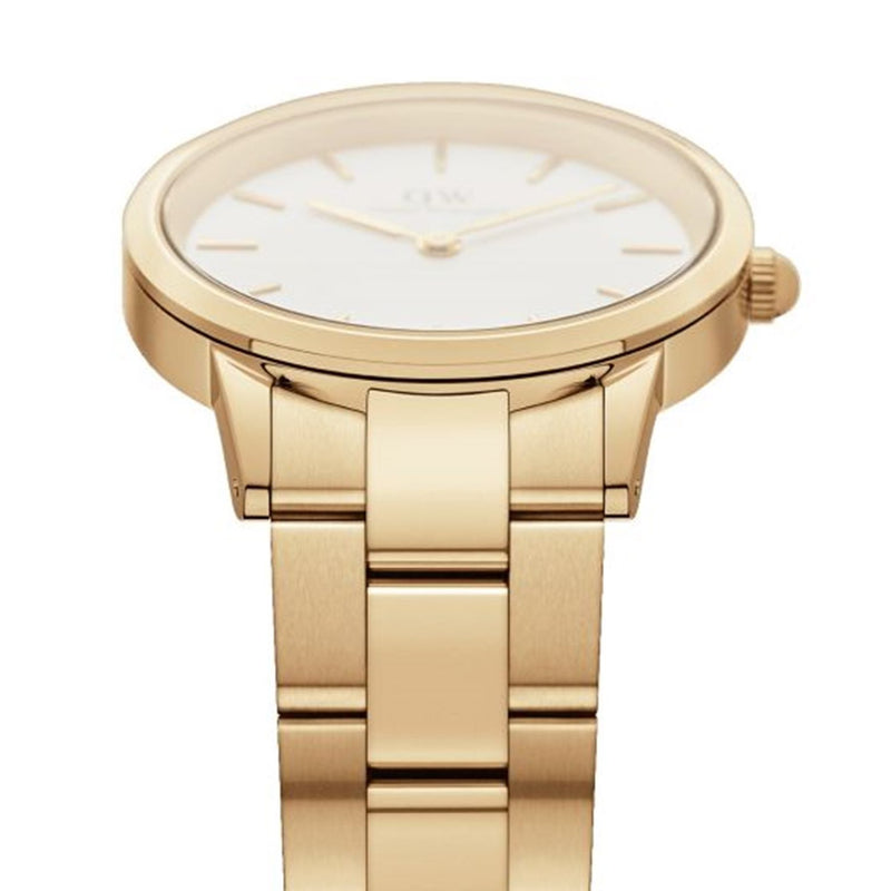 Daniel Wellington Iconic Link Gold Women's Watch DW0010-zoom-