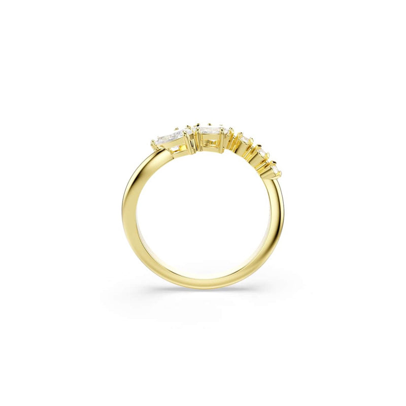 Swarovski Mesmera Attract Gold-Tone Open Ring 5747969-zoom-
