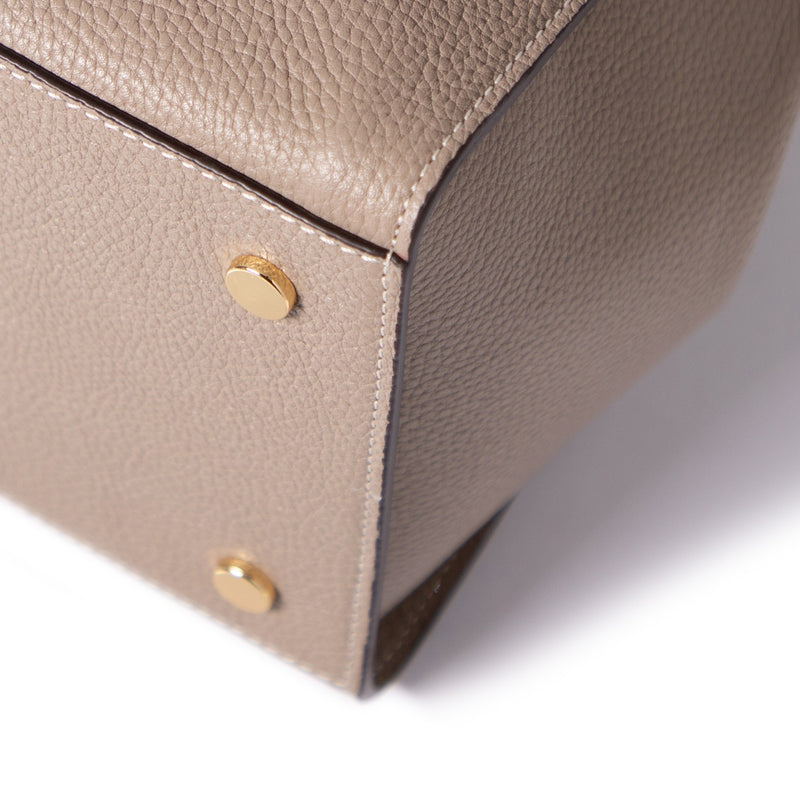 Isabel Bernard Honoré Emma Taupe Shoulder Bag IB21134-078-zoom-