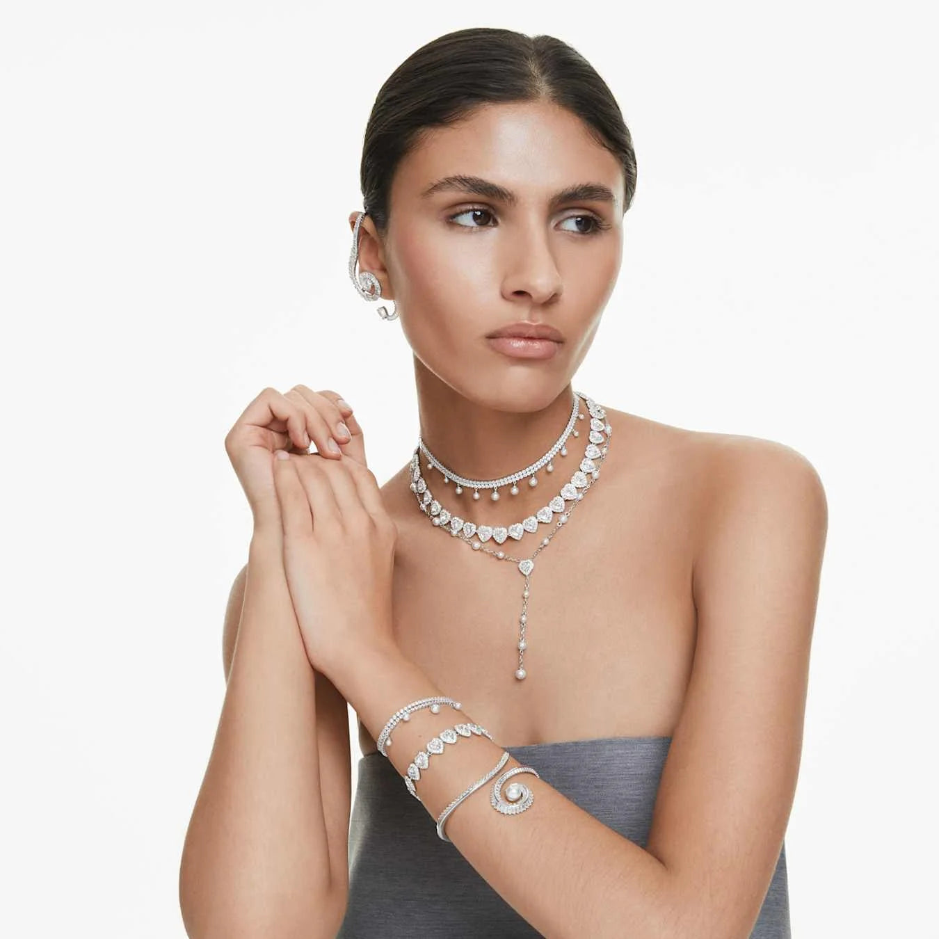 Swarovski Ariana Grande Silver Coloured Bracelet 5720860