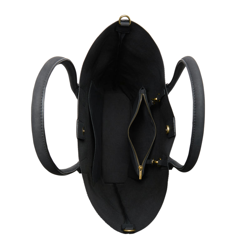 Violet Hamden My Daily Black Shopper VH25023-zoom-