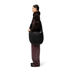 Rains Valera Black Vision Shoulder Bag Large R13210-01