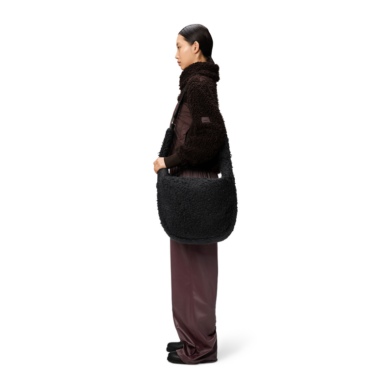 Rains Valera Black Vision Shoulder Bag Large R13210-01-zoom-