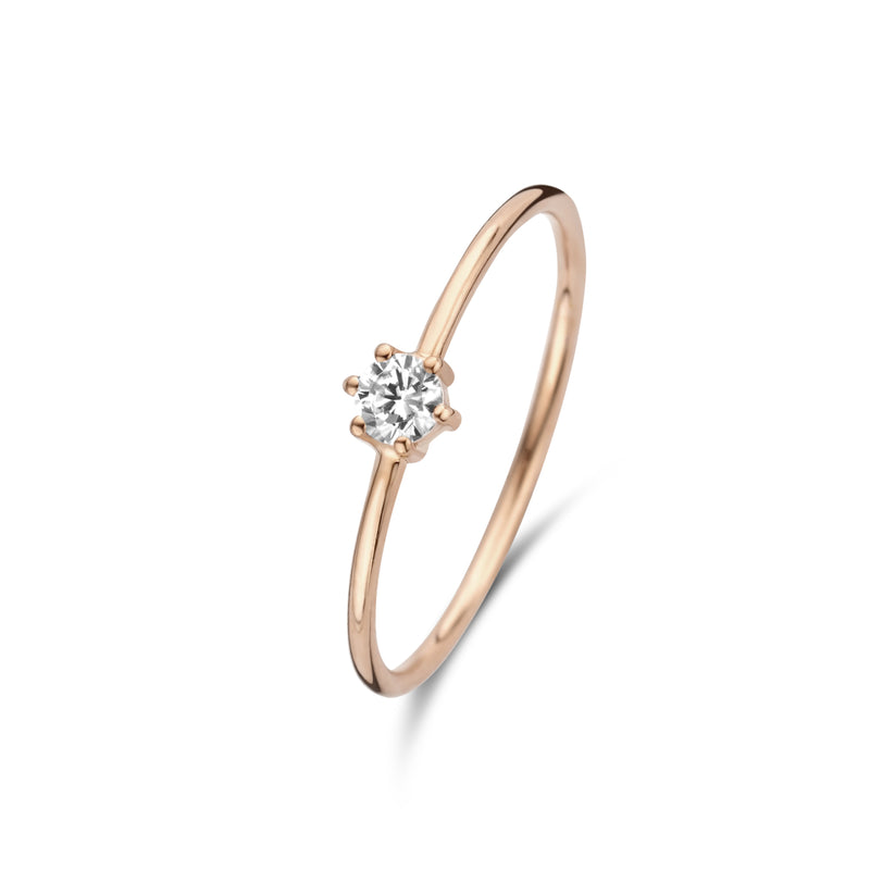 Isabel Bernard La Concorde Abelle 14 Carat RoseGold Ring IB330025-48-zoom-