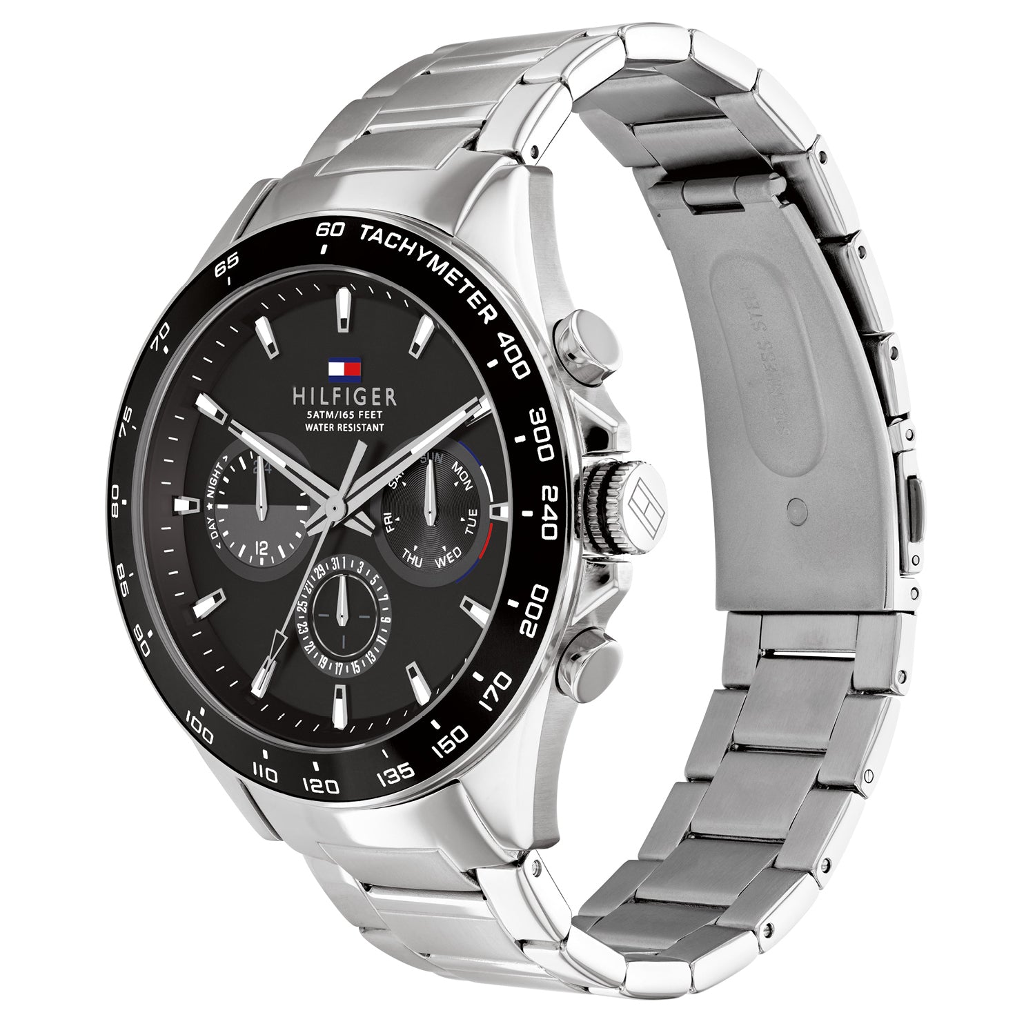 Tommy Hilfiger Silver Watch TH1791967