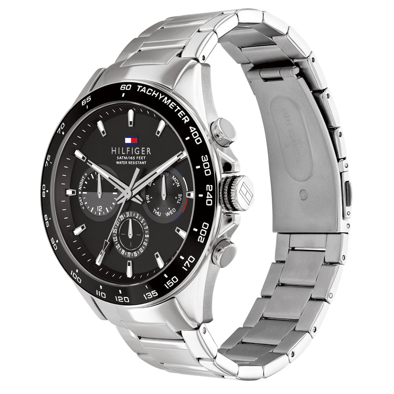 Tommy Hilfiger Silver Watch TH1791967-zoom-