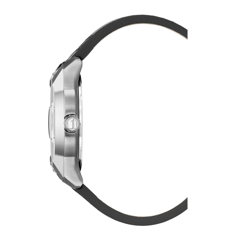 G-STAR Selvedge Black Leather Men's Watch GSW.507.02-zoom-