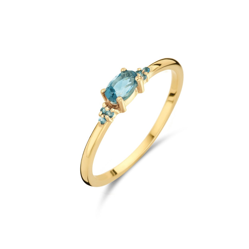 Jackie Gold 14 karat gold Ring JKR24.449.52-zoom-