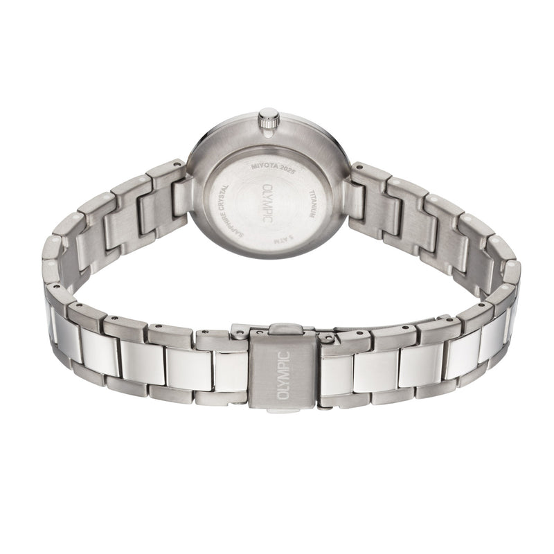 Olympic Titanium Grey Women's Watch OL80DTT001-zoom-
