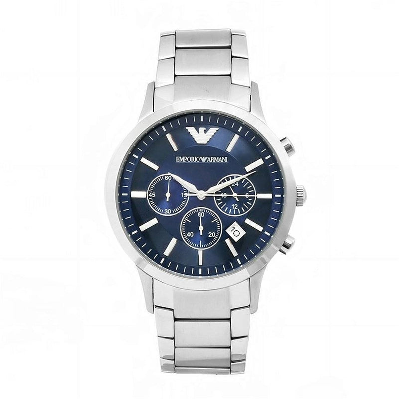 Emporio Armani Silver Watch AR2448-zoom-
