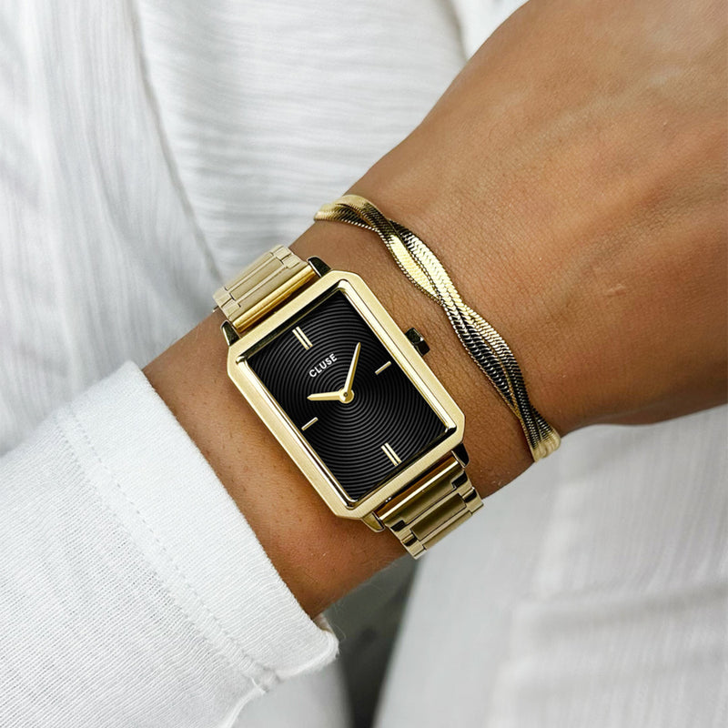 CLUSE Fluette Gold Watch CW11512-zoom-