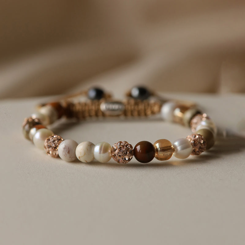 Karma Rose gold Bracelet 83883-zoom-