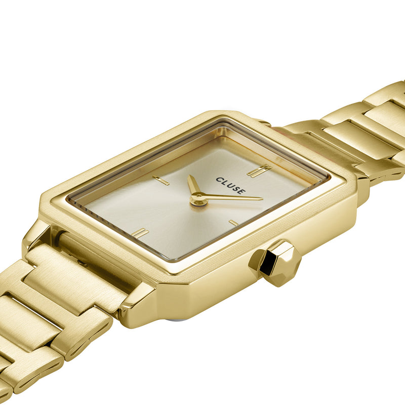 CLUSE Fluette Gold Watch CW11507-zoom-