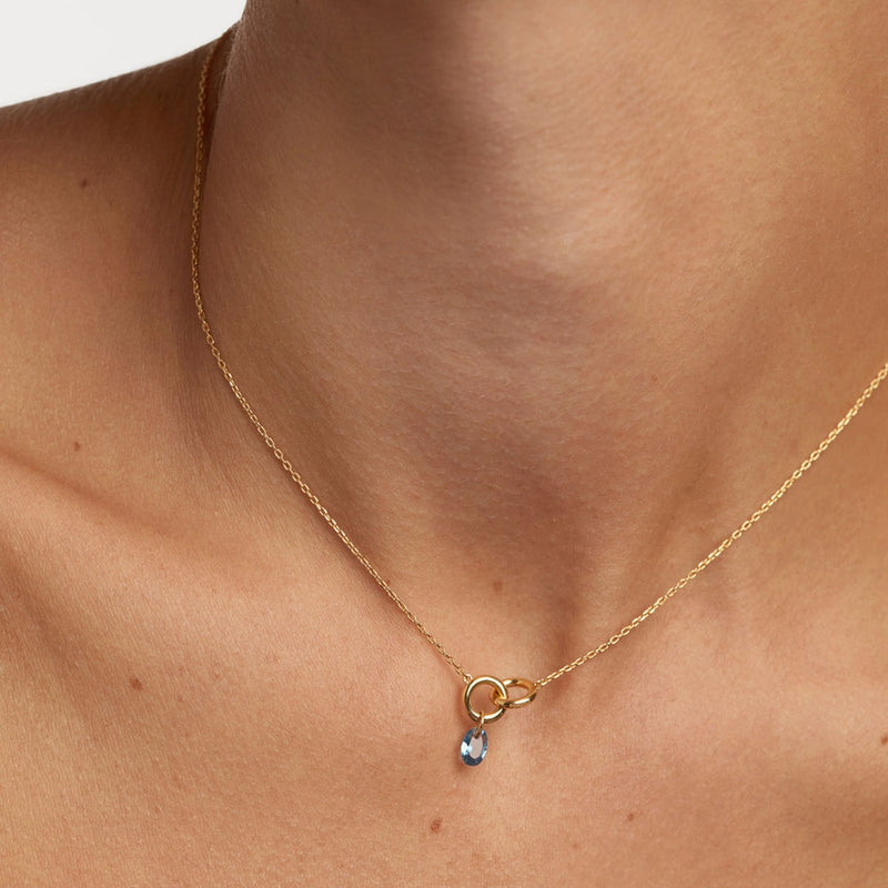 P D Paola Color 18 karat gold plated Necklace CO01-842-U-zoom-