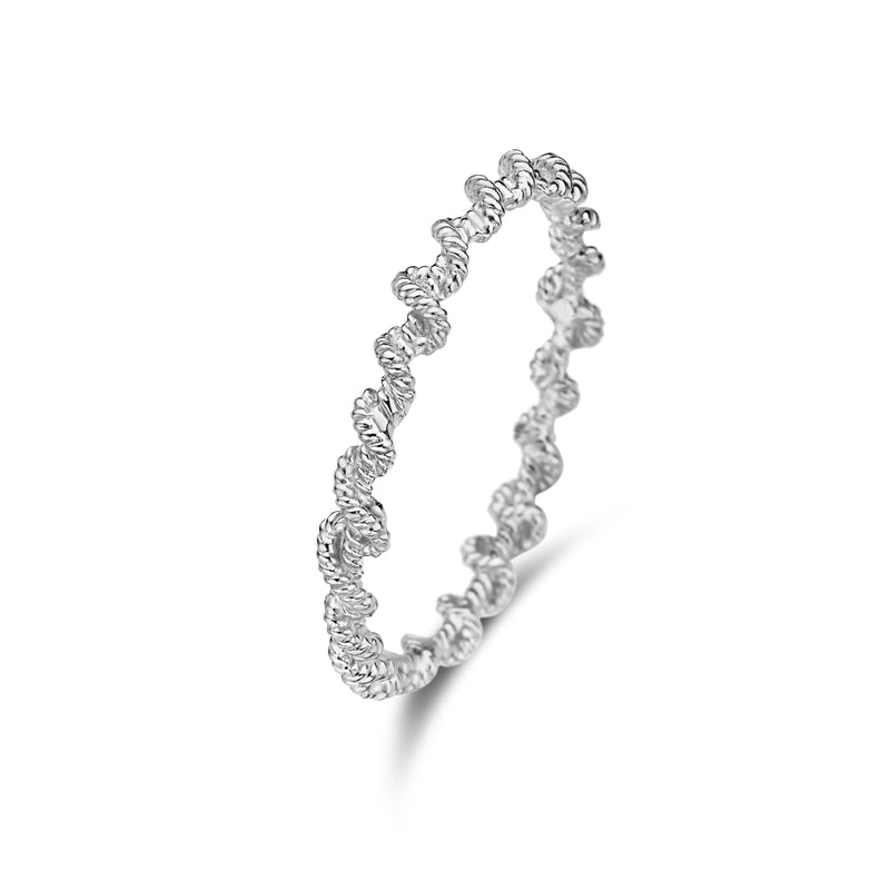 Violet Hamden Sisterhood Twisted Lunar 925 Sterling Silver Ring VH33005-50 (size: 50)-zoom-