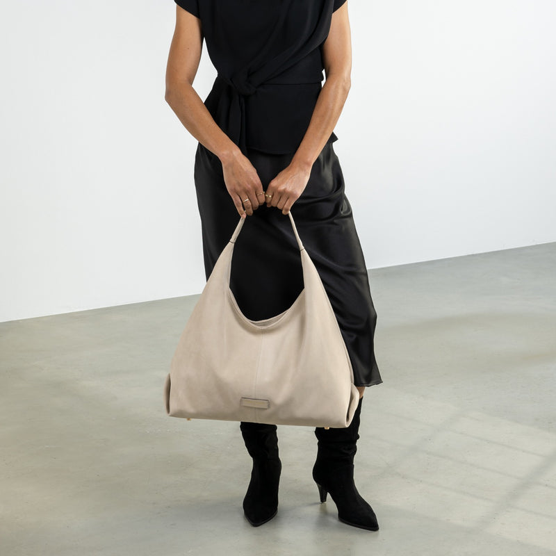 Isabel Bernard Honoré Grace cream suede shoulder bag IB25093-170-zoom-