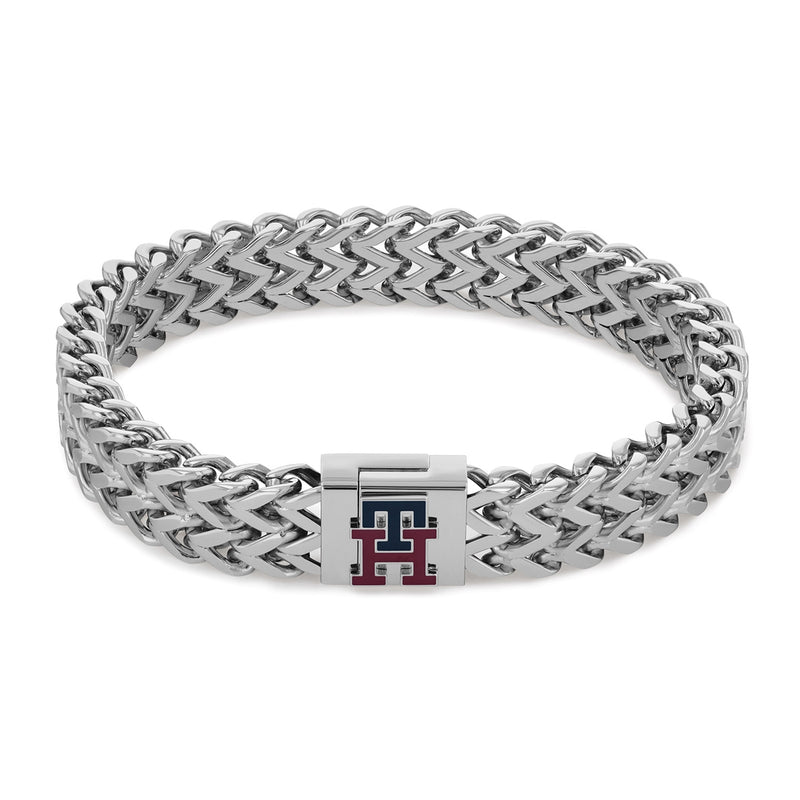 Tommy Hilfiger Monogram Silver Bracelet TJ2790462-zoom-